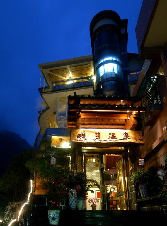Full Moon Spa Wulai Eksteriør billede