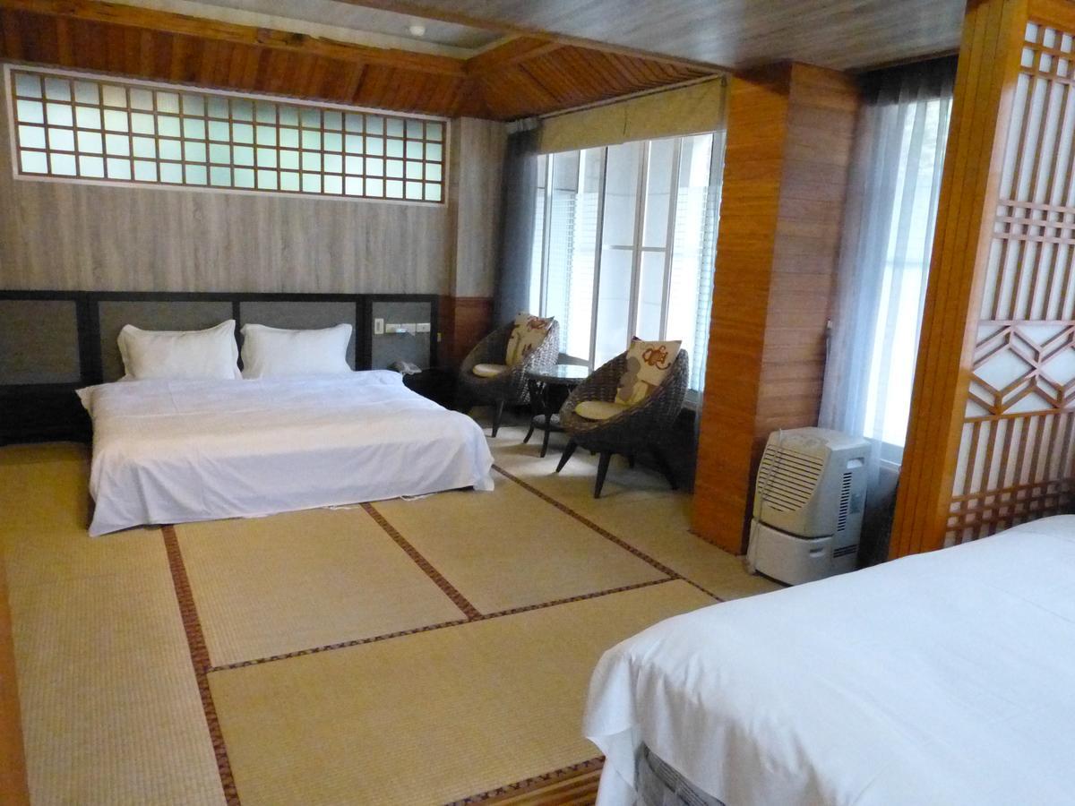 Full Moon Spa Wulai Eksteriør billede