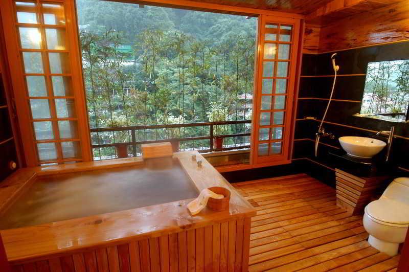 Full Moon Spa Wulai Eksteriør billede