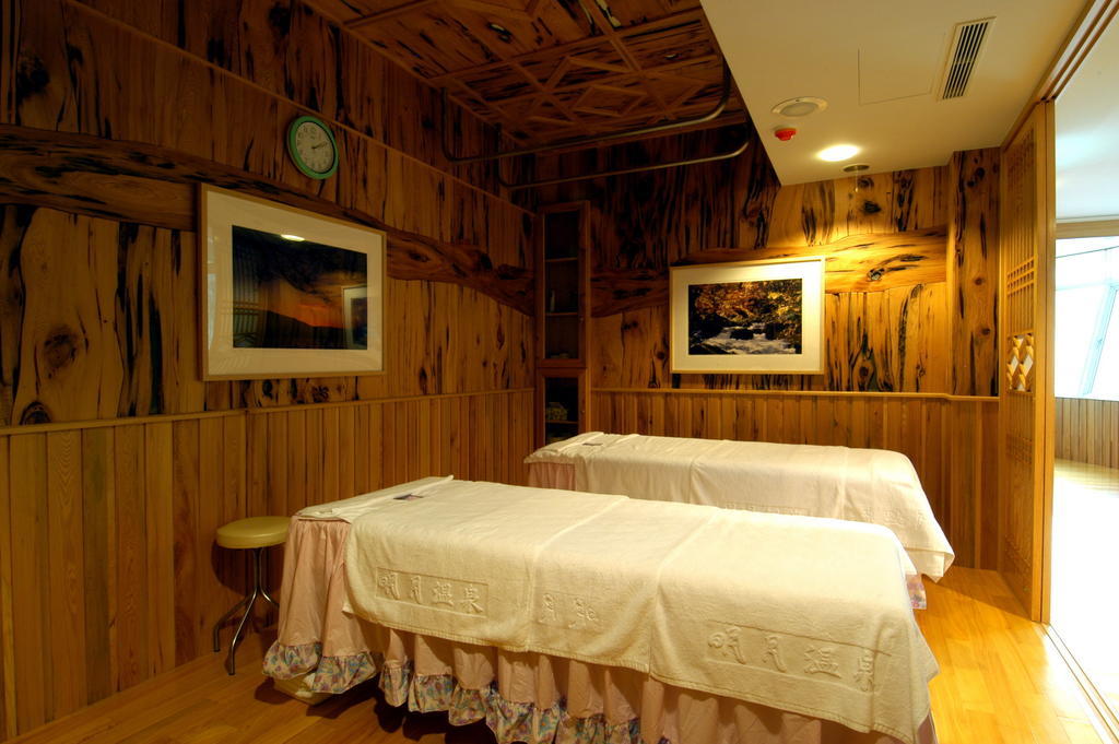 Full Moon Spa Wulai Eksteriør billede